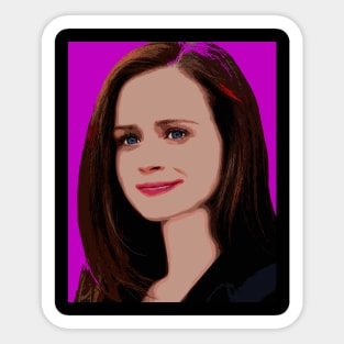 Alexis Bledel Sticker